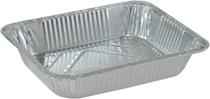 Tiger Chef Aluminum Foil Pans - Disposable Freezer to Oven Safe Containers for Takeout, Baking, Cooking, Storing and Freezing (40, 9 x 13 with Dome Lids) - Image 3