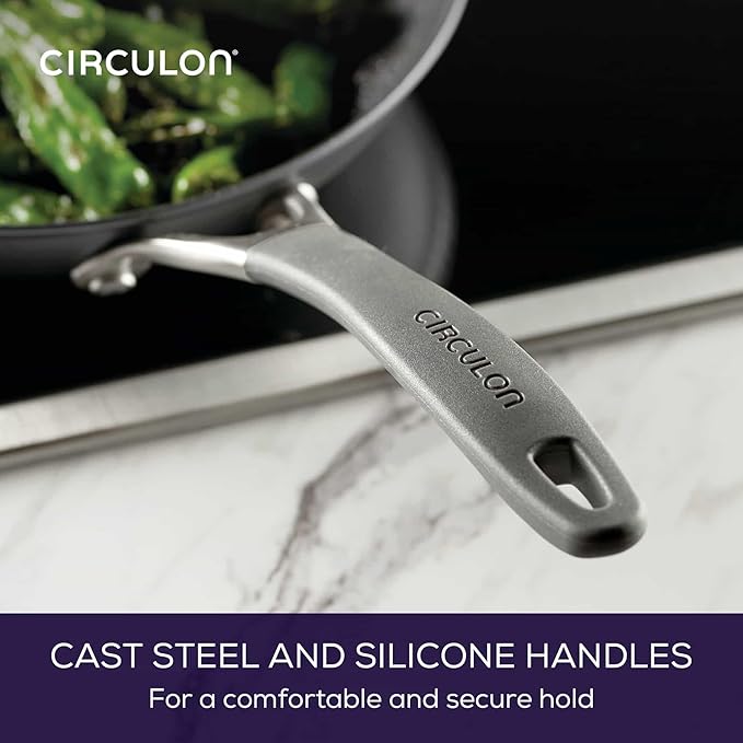 Circulon A1 Series Nonstick Induction Frying Pan, 10 Inch Pan, Graphite - Image 5