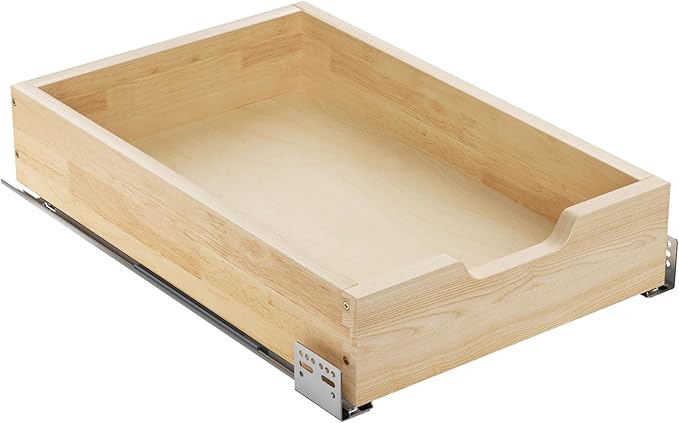 Pull Out Drawers for Cabinets, 13½” W x 21” D Soft Close Slide Out Drawers for Kitchen Cabinets, Cabinet Pull Out Shelves Requires At Least 14.5” Cabinet Opening by Unknown