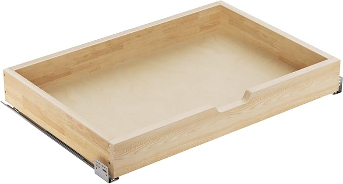Pull Out Drawers for Cabinets, 31½” W x 21” D Soft Close Pull Out Cabinet Organizer, Cabinet Pull Out Shelves Requires At Least 32.5” Cabinets Opening by Unknown