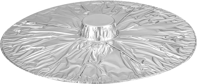 Foil Lux 8.5 Quart Pans And Lids, 50 Disposable Pots With Lids - Oven-Ready, Stove Compatible, Aluminum Foil Baking Pans, Freezable, For Outdoor Camping, Vacation, Picnic, And More - Restaurantware - Image 16