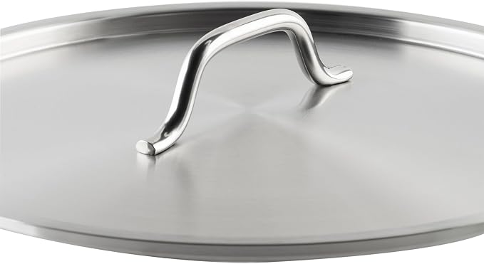 Winco Cover for SST-32, SSFP-14/14NS,SSLB-15, Medium, Stainless Steel - Image 2