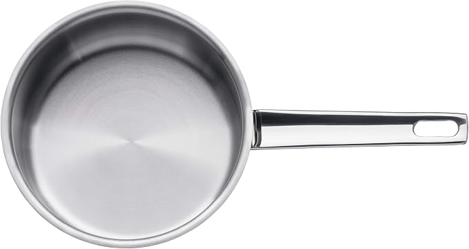 WMF VarioCuisine Saucepan 16 cm Silence Glass Lid Thermometer Cooking Pot 1.4 L Milk Pan Cromargan Polished Stainless Steel Pot Induction - Image 6