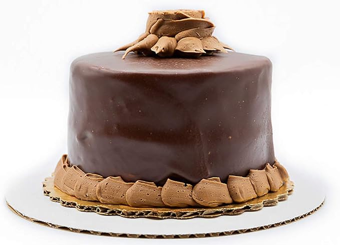 Made in USA 10" White Corrugated Cake Boards, Grease Resistant (Pack of 25) - Image 3