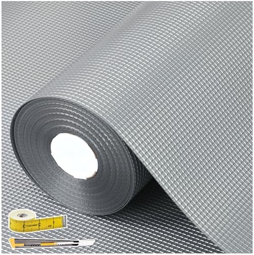 EVA Shelf Liner for Kitchen Cabinet 12 in X 30 Ft Refrigerator Liners by Kimhan