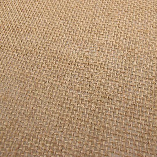 BambooMN 15" x 88" Vintage Hemp Burlap Table Runner for Rustic Wedding Bridal Shower Bachelorette Graduation Party Table Decor Decorations - 2 Pcs - Image 6