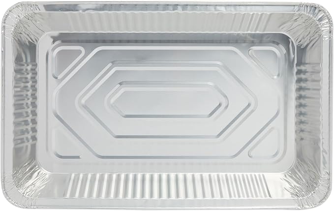 Juvale Aluminum Foil Pans 21x13 (15 Pack) Full Size Disposable Trays for Steam Table, Food, Grills, Baking, BBQ - Image 6