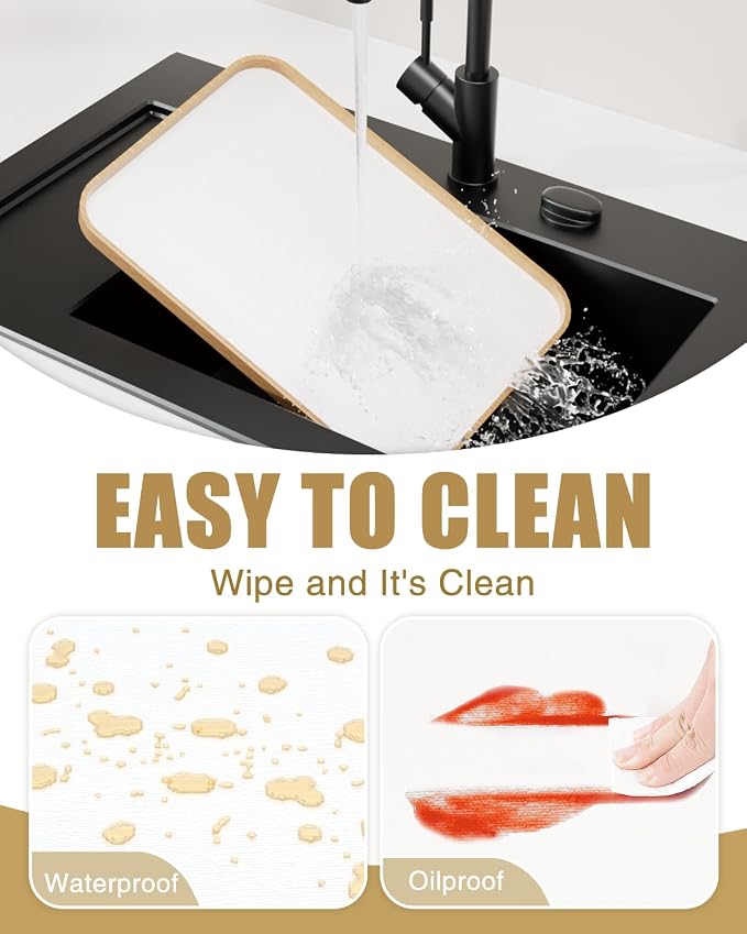 Drawer and Shelf Liners for Kitchen Cabinets Non-Adhesive - Image 5