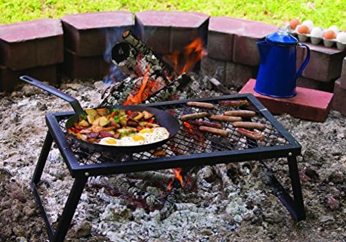 Lodge Seasoned Carbon Steel Skillet - Lightweight High Heat Frying Pan with Long Handle - Quick Temperature Response - Ideal for Searing & Sautéing, 10 Inch (Pack of 3) - Image 5