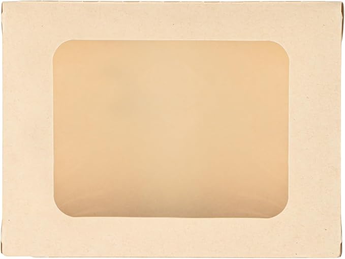 Restaurantware 28 oz Paper Bamboo Small Bio Take Out Container, 200 Pack - Image 22