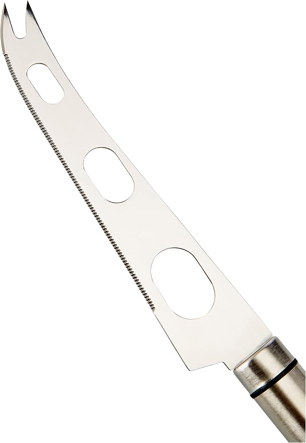 Tala Stainless Steel Cheese Knife, Perfect for Hard and Soft Cheeses. Specially Designed for The Cutting and Serving of Cheeses, Dishwasher Safe. 26.6 x 3.0 x 1.5 cm - Image 2