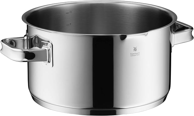 WMF 20cm Casserole, 3.4L, Brushed Stainless Steel, Suitable for All Stove Tops, Including Induction, Dishwasher-Safe, With Lid - Image 11