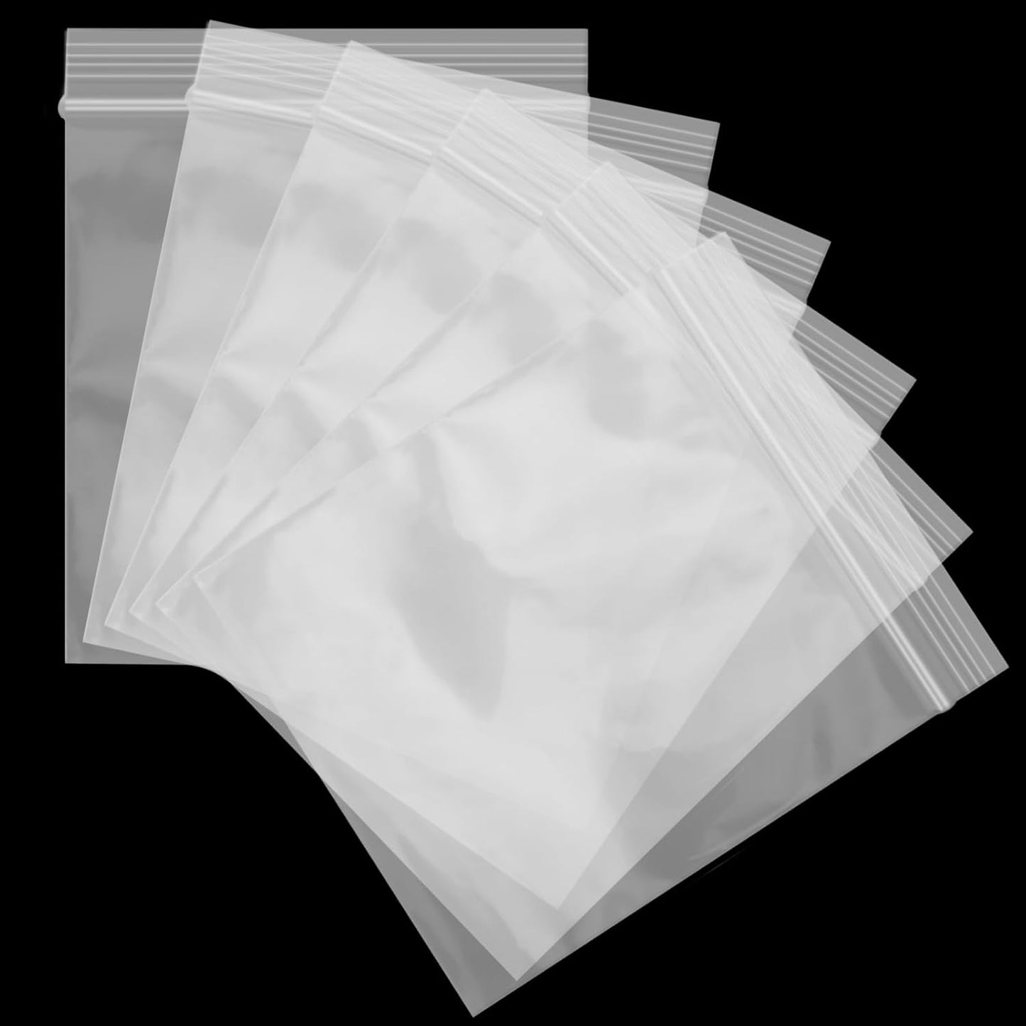 360Pcs 1.5 x 1.5 Inch Small Plastic Bags, Mini Zip Lock Baggie for Pills, Rings, Jewelry, Storage, Resealable Seal