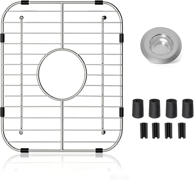 Sink Protectors for Kitchen Sink, 16"x12.5" by Suzlon