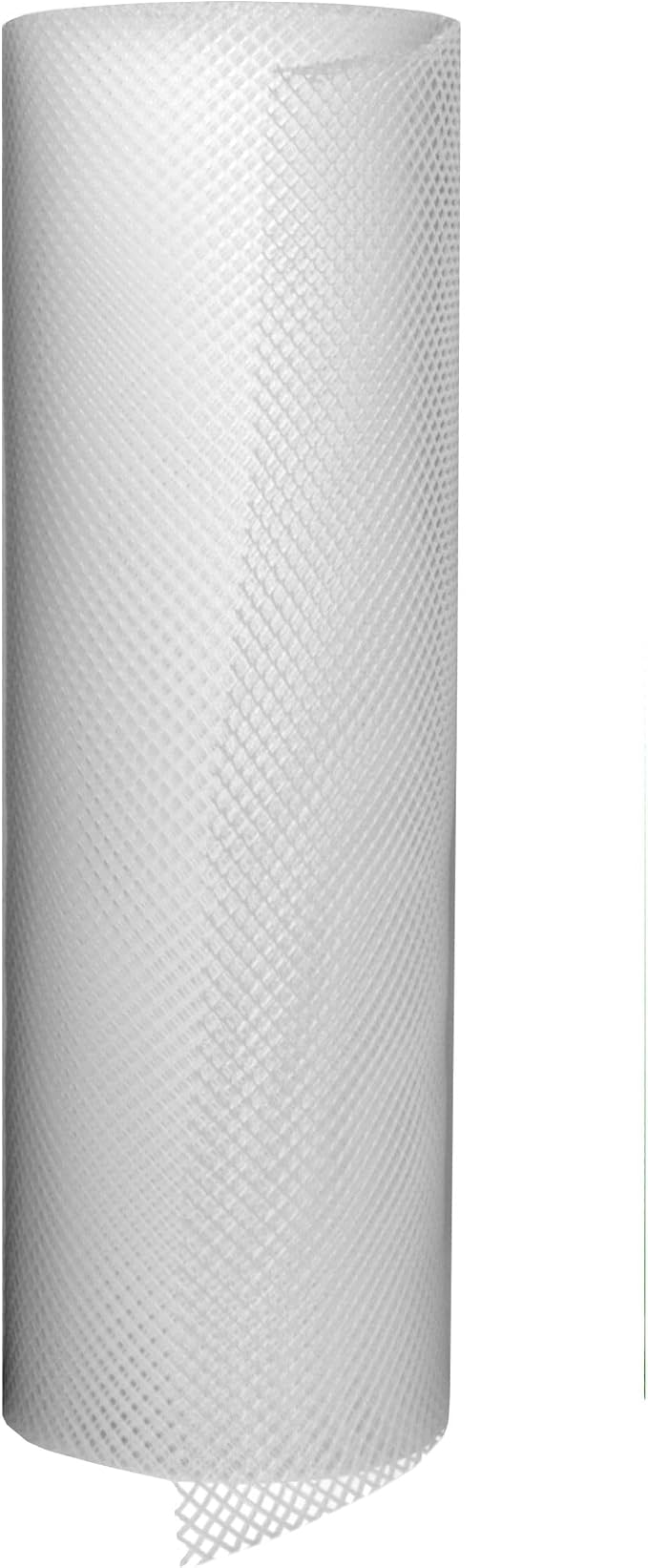TrueCraftware- 2' x 40' Shelf Liner Clear Color Polyethylene Bar Liner-Cabinet Liner Shelf Liner Non-Adhesive Liners Smooth Surface Plastic Liners Protect Kitchen Cabinets and Cupboard Drawers by Unknown