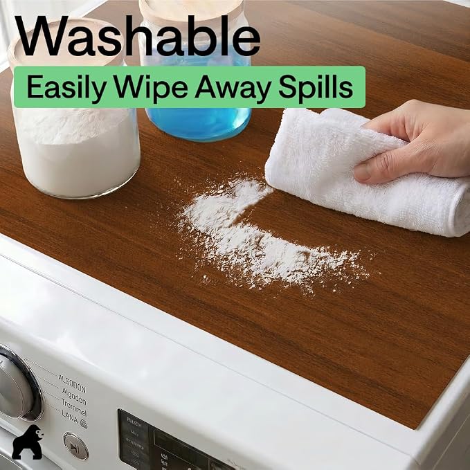 GORILLA GRIP Shelf Liner, Kitchen Drawer Protector, 24x240 Wood - Image 9