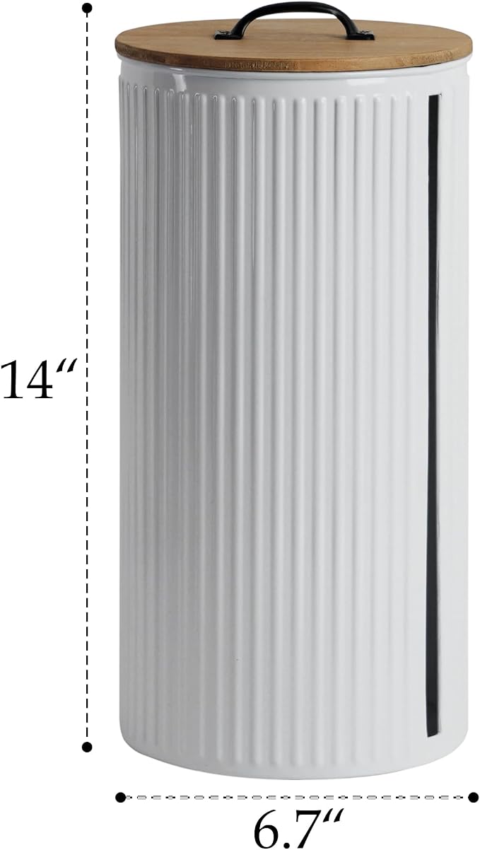 Metal Paper Towel Holder, Weighted Base with Suction Cups - Image 5