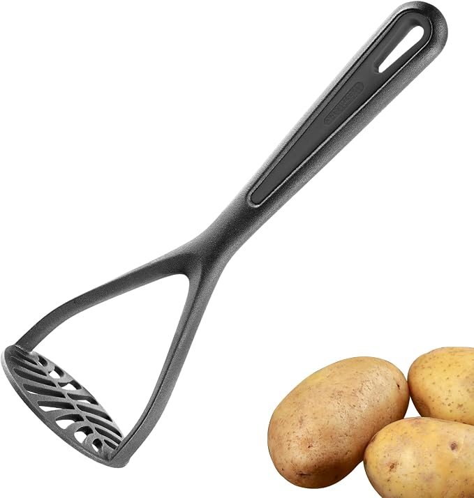 Westmark Potato Masher Gentle, A, Black by Westmark