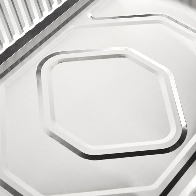 Juvale Aluminum Foil Pans 21x13 (15 Pack) Full Size Disposable Trays for Steam Table, Food, Grills, Baking, BBQ - Image 5