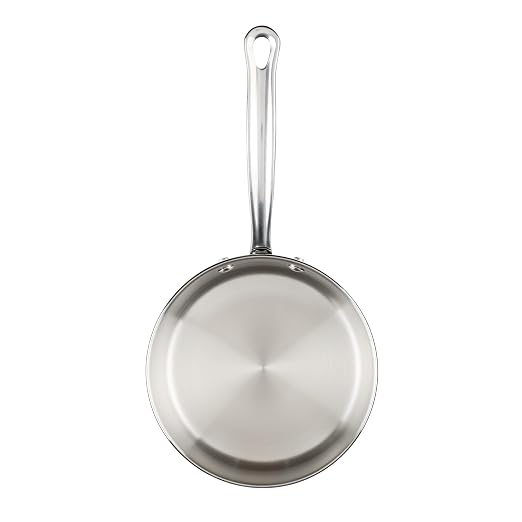 Farberware Millennium Stainless Steel Saucepan with Lid, Induction Ready, Compatible with All Cooktops, Metal Utensil Safe, 3 Quart Saucepot, Dishwasher Safe - Stainless Steel - Image 10
