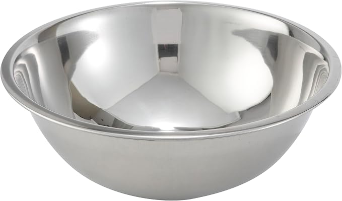 Winco 8 qt Stainless Steel Mixing Bowl by Fonteme