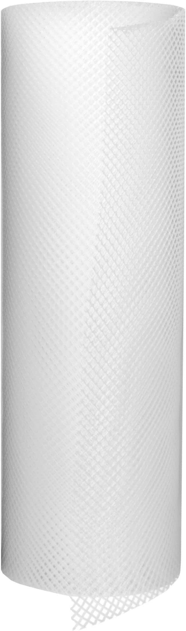 TrueCraftware- 2' x 40' Shelf Liner White Color Polyethylene Bar Liner- Cabinet Liner Shelf Liner Non-Adhesive Liners Smooth Surface Plastic Liners Protect Kitchen Cabinets and Cupboard Drawers by Unknown