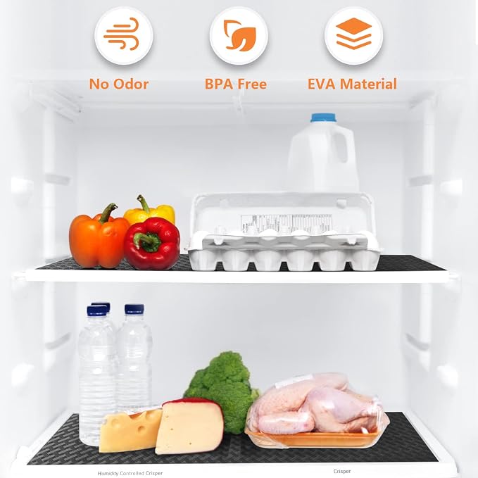 Shelf Liners for Kitchen Cabinets, Drawer Mats Non Adhensive 17.5"× 157.4" - Image 5