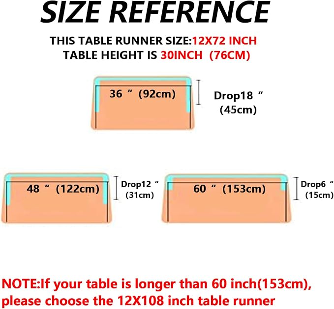 White Sequin Table Runner 12 Pack, 12''x72 Glitter Table Runner - Image 6