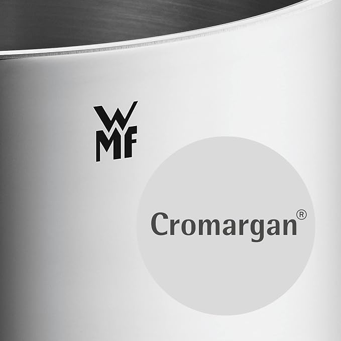 WMF Quality One 6-Piece Saucepan Set with Glass Lids / Cooking Pot / Saucepan / Cromargan Polished Stainless Steel / Steam Hole Suitable for Induction Cookers - Image 7