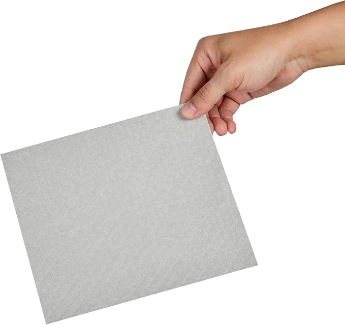 Restaurantware Gray Reusable Swedish Dishcloth, 6.8 x 7.7 in, 10 Pack - Image 11