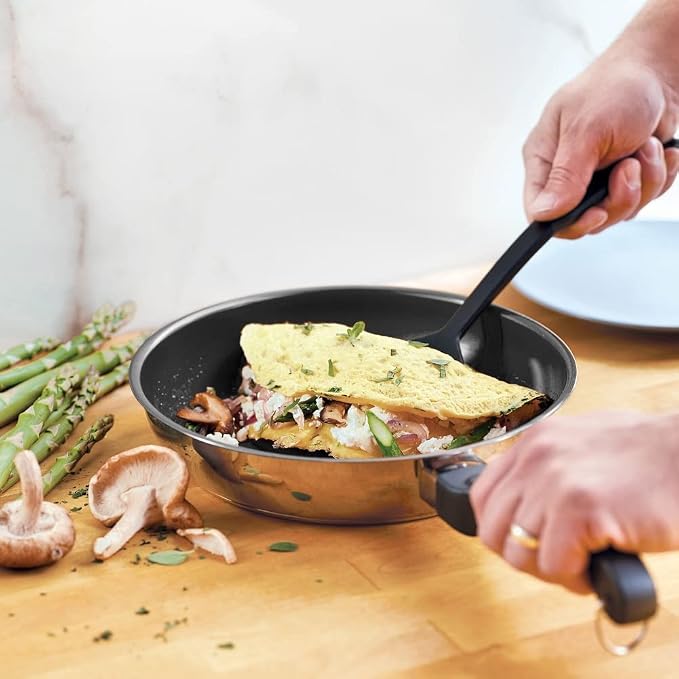 Farberware Classic Series Stainless Steel Pots and Pans Set, 15-Piece - Image 9