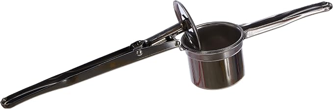 O.M.A.C. Potato Masher in Stainless Steel 18/10. - Image 5