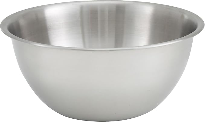 Winco 13 qt Stainless Steel Mixing Bowl by Fonteme