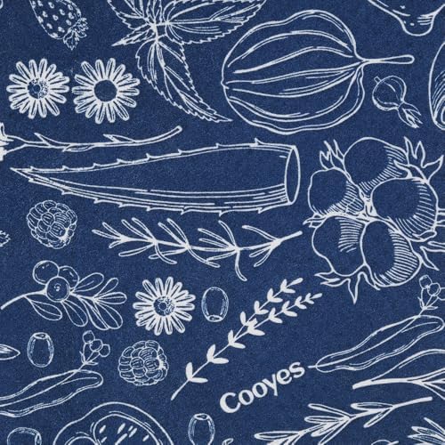 Cooyes 2 in 1 Shelf Liner for Refrigerator, 6 Pack, 12“ × 24”, Fridge Drawer & Shelf Liners for Kitchen Cabinets Non-Adhesive, Breathable Cloth Material, Keep Produce Fresh Longer - Image 3