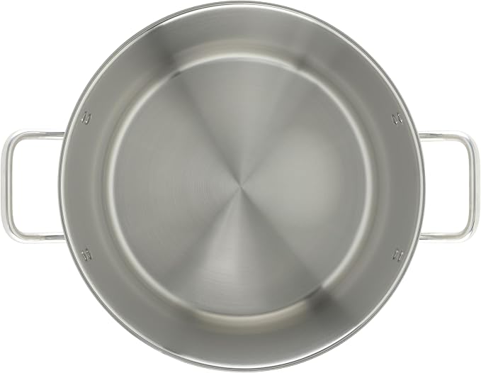 Winware Stainless Steel 24 Quart Stock Pot with Cover,Silver - Image 5
