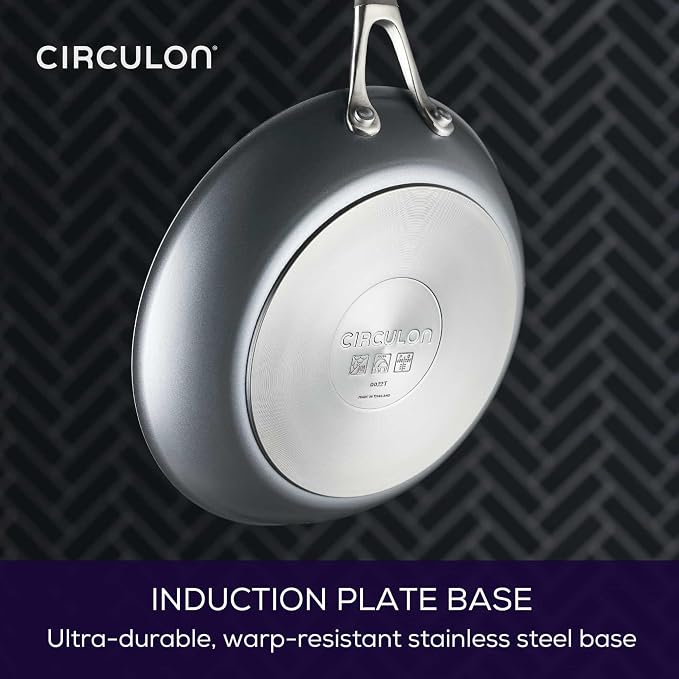 Circulon A1 Series Nonstick Induction Frying Pan, 10 Inch Pan, Graphite - Image 6