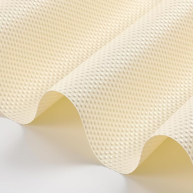 100% EVA Shelf Liner Waterproof Non Adhesive, 24" x 240", Cream - Image 7