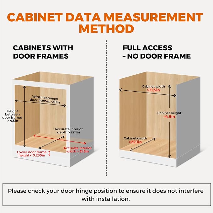 Pull Out Drawers for Cabinet Wood 30" W x 23" D Slide Out Organizer - Image 3