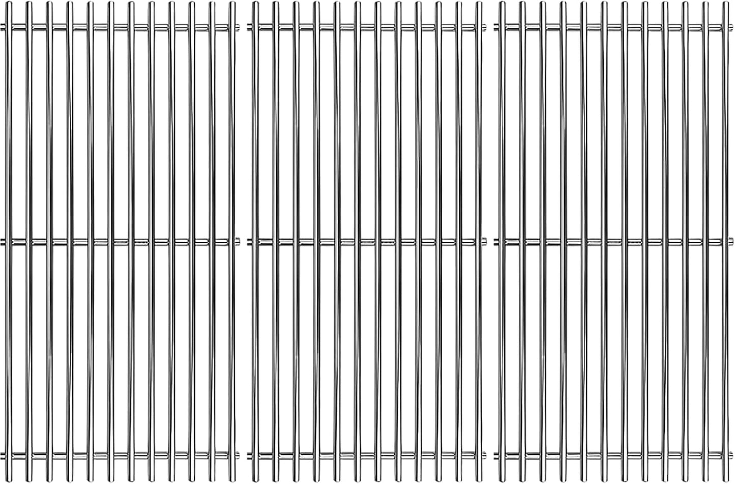18" Stainless Steel Cooking Grates Replacement Parts for American Outdoor 30" Grill 30PC 30NB 30NBL 30NBT 30B-11 for AOG Grill 30 Inch Gas Grill