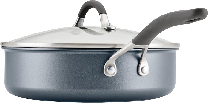 Circulon A1 Series Nonstick Induction Sauté Pan with Lid, 5-Quart, Graphite - Image 12