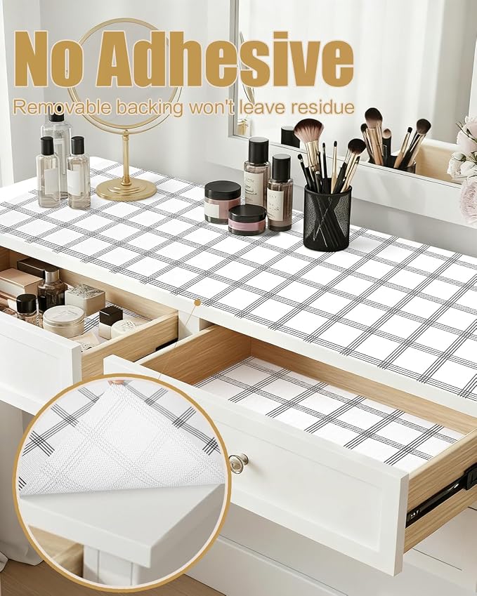 Drawer and Shelf Liners for Kitchen Cabinets Non-Adhesive - Image 3