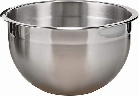 Tramontina Gourmet 8-Quart Stainless Steel Mixing Bowl | Ideal for Salads, Preparing and Serving, Dishwasher-Safe by Tramontina
