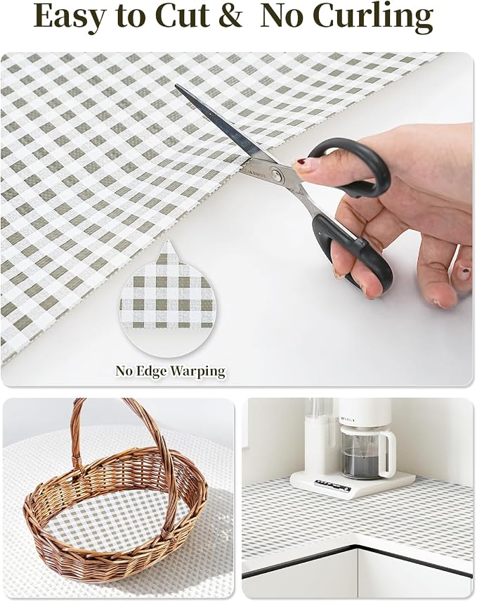 Drawer and Shelf Liners for Kitchen Cabinets Non-Adhesive - Image 3