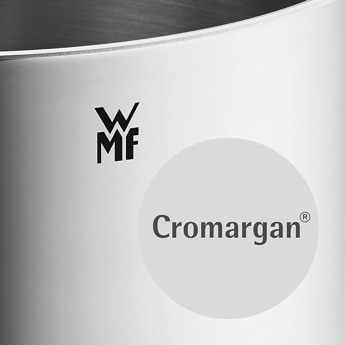 WMF 20cm Casserole, 3.4L, Brushed Stainless Steel, Suitable for All Stove Tops, Including Induction, Dishwasher-Safe, With Lid - Image 7