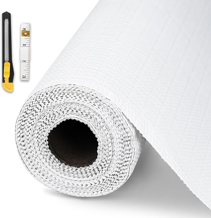 Drawer and Shelf Liner for Kitchen Cabinet Non-Adhesive 24in x 10FT by GTJ