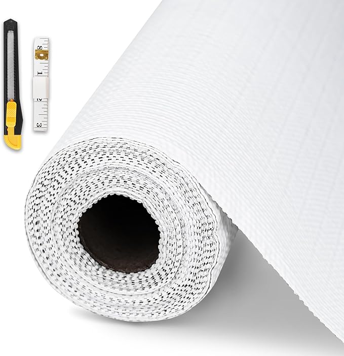 Drawer and Shelf Liner for Kitchen Cabinet Non-Adhesive 24in x 20FT by GTJ