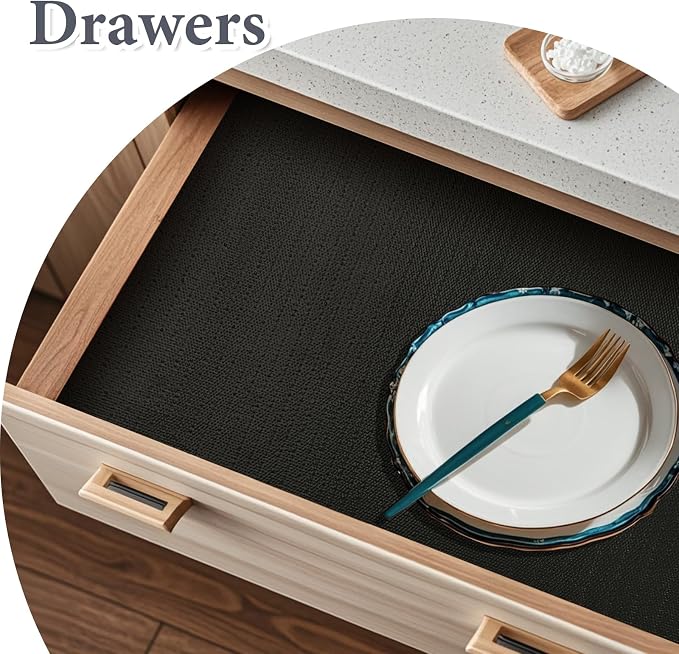 2-Layer Drawer and Shelf Liner for Kitchen Cabinet: 17 X 30FT - Image 6