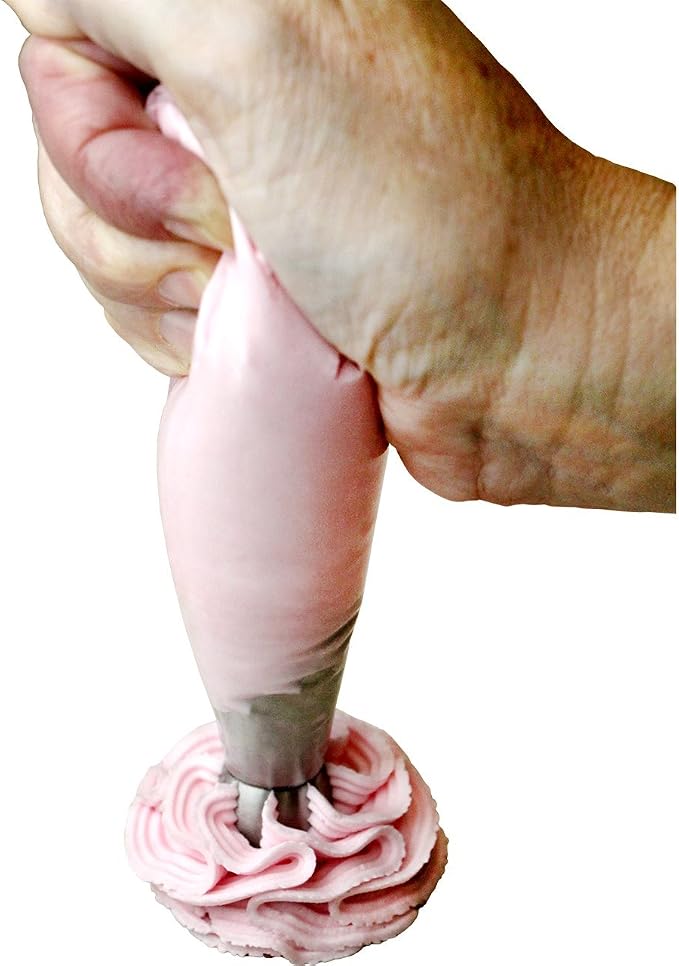 PME Twist Piping Tips, 12T & 13T, Set of 2 (Twist-Twist) - Image 2