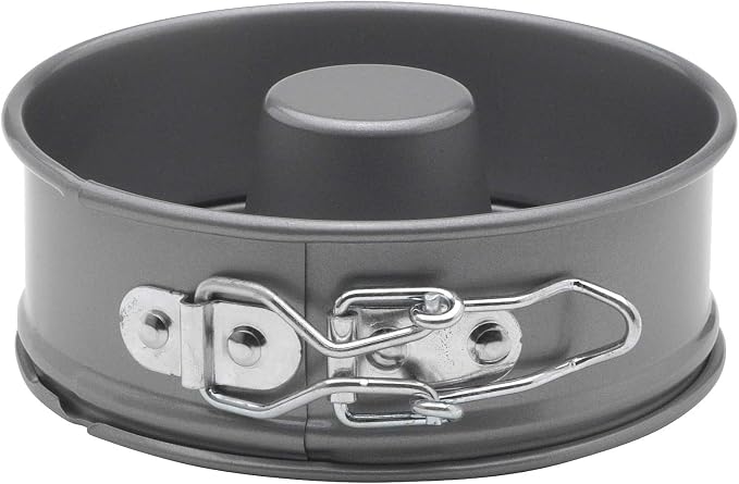 Mrs. Anderson's Baking Mini Fluted Springform Pan, Carbon Steel with Non-Stick Coating, PFOA Free, Round, 4.5-Inches - Image 2