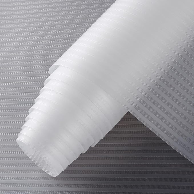 Anze Shelf Liner for Kitchen Cabinets Refrigerator, Transparent by Anze